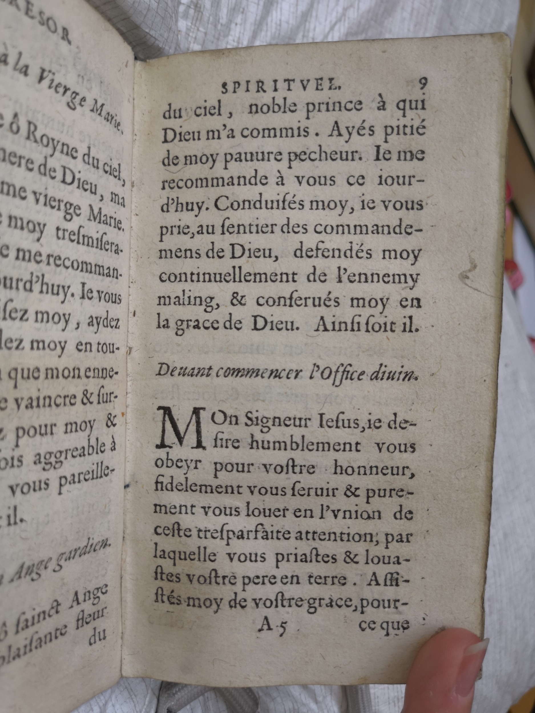 1609 - Charles Boscard - Trésor ou coffret spirituel - Anvers Université<br />