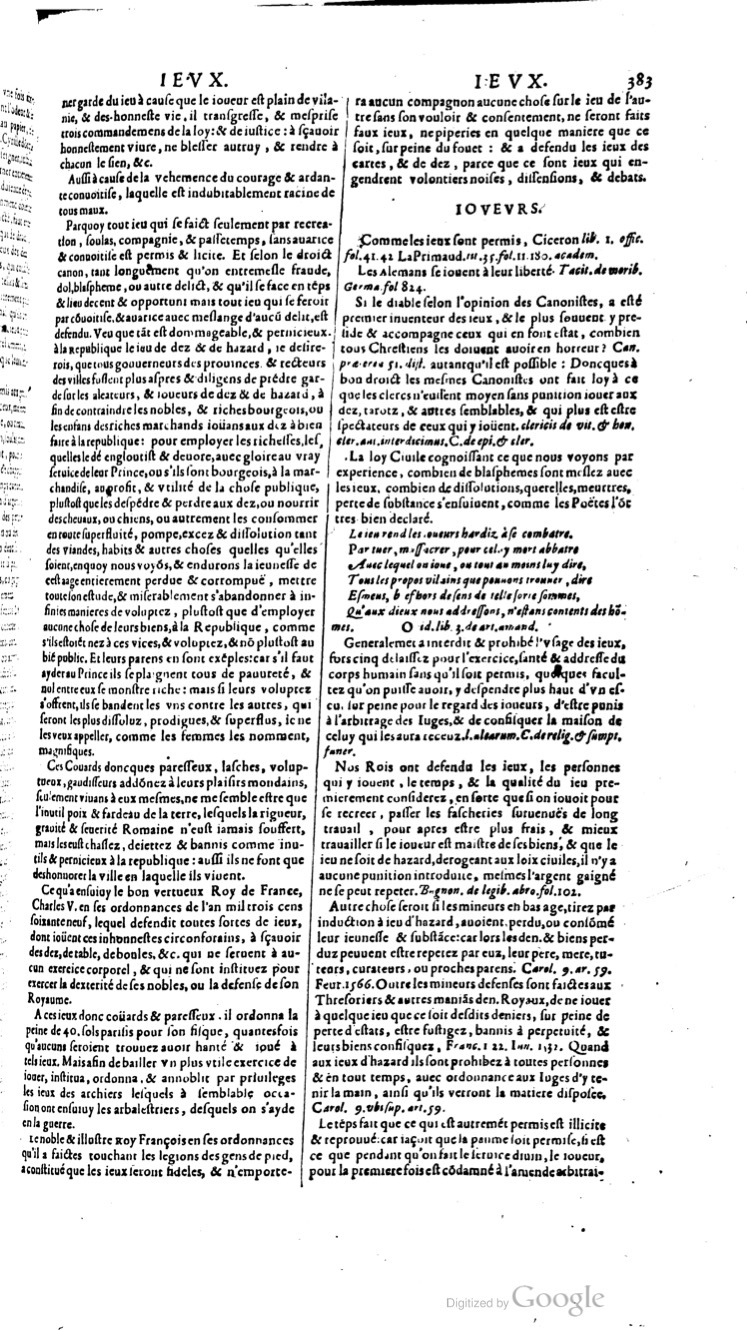 1629 - Veuve Nicolas Buon - Trésor du droit français (29620 T. 2) - BM Lyon