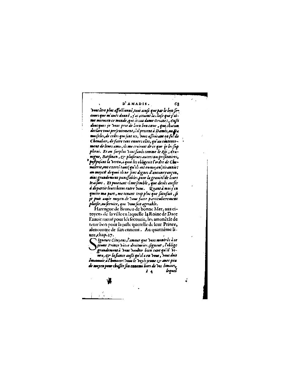 1560 - Christophe Plantin - Trésor des Amadis - BnF
