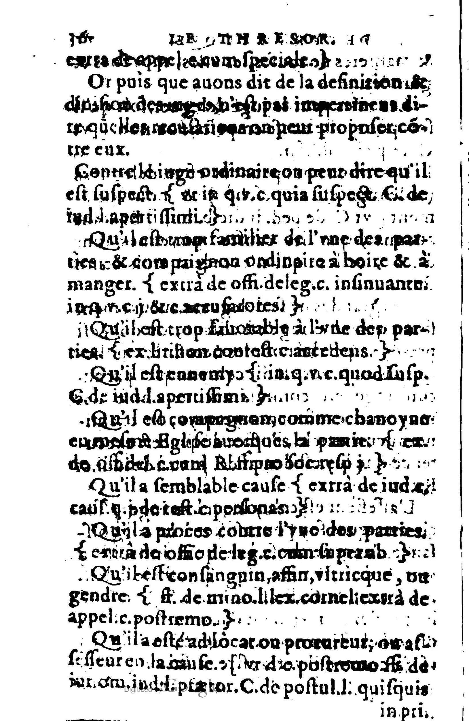 1605 - Pierre Rigaud - Trésor de pratique pour les juges - BM Lyon 1605 - Pierre Rigaud - Trésor de pratique pour les juges - BM Lyon