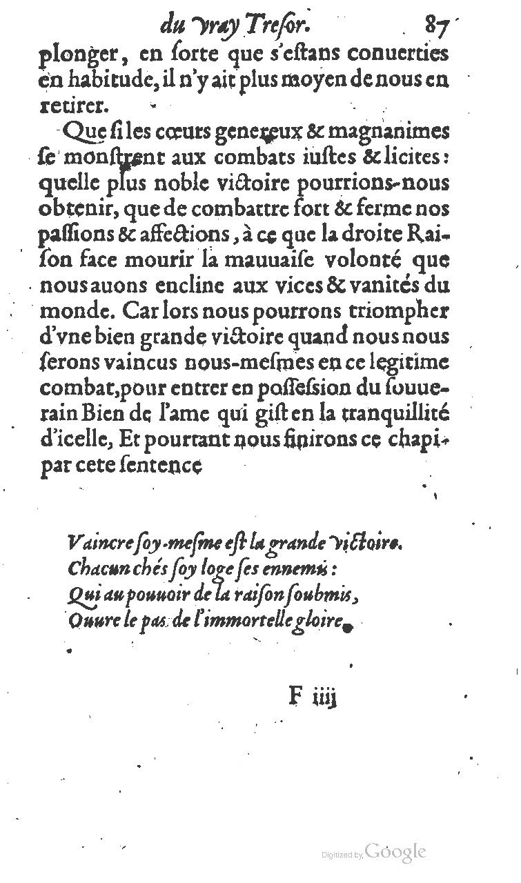 1606 - Adrian Périer - Cabinet du vrai trésor - BM Lyon