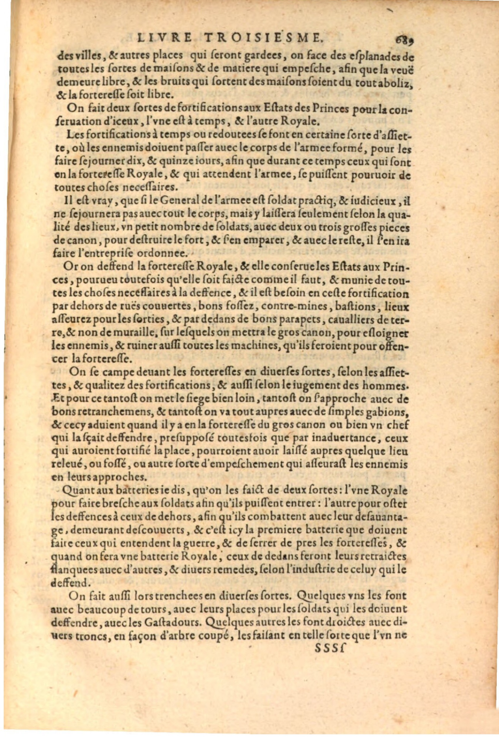 1611 - Pierre Chevalier - Trésor politique - BSB Munich