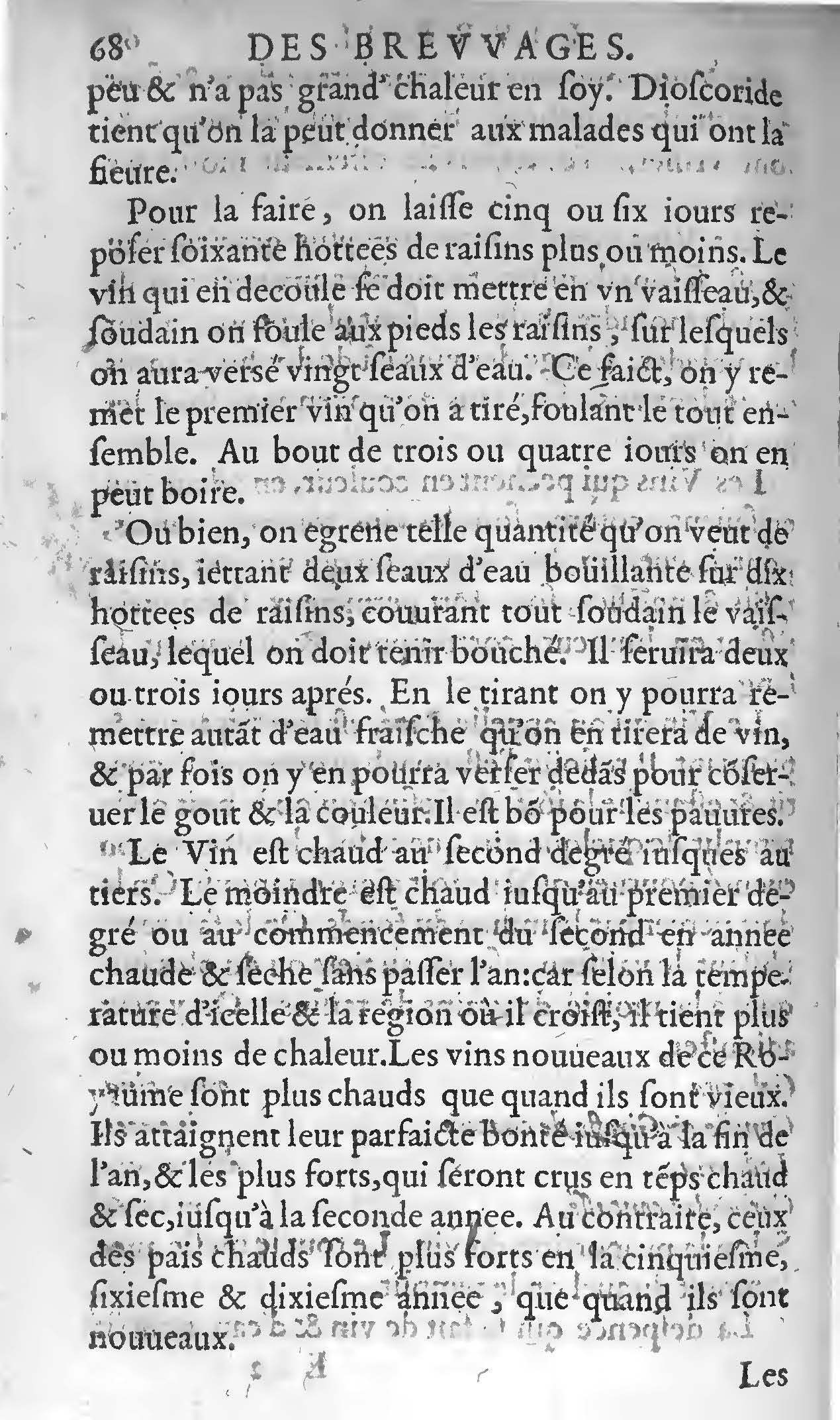 1607 - Étienne Servain et Jean Antoine Huguetan - Trésor de santé ou ménage de la vie humaine - BIU Santé