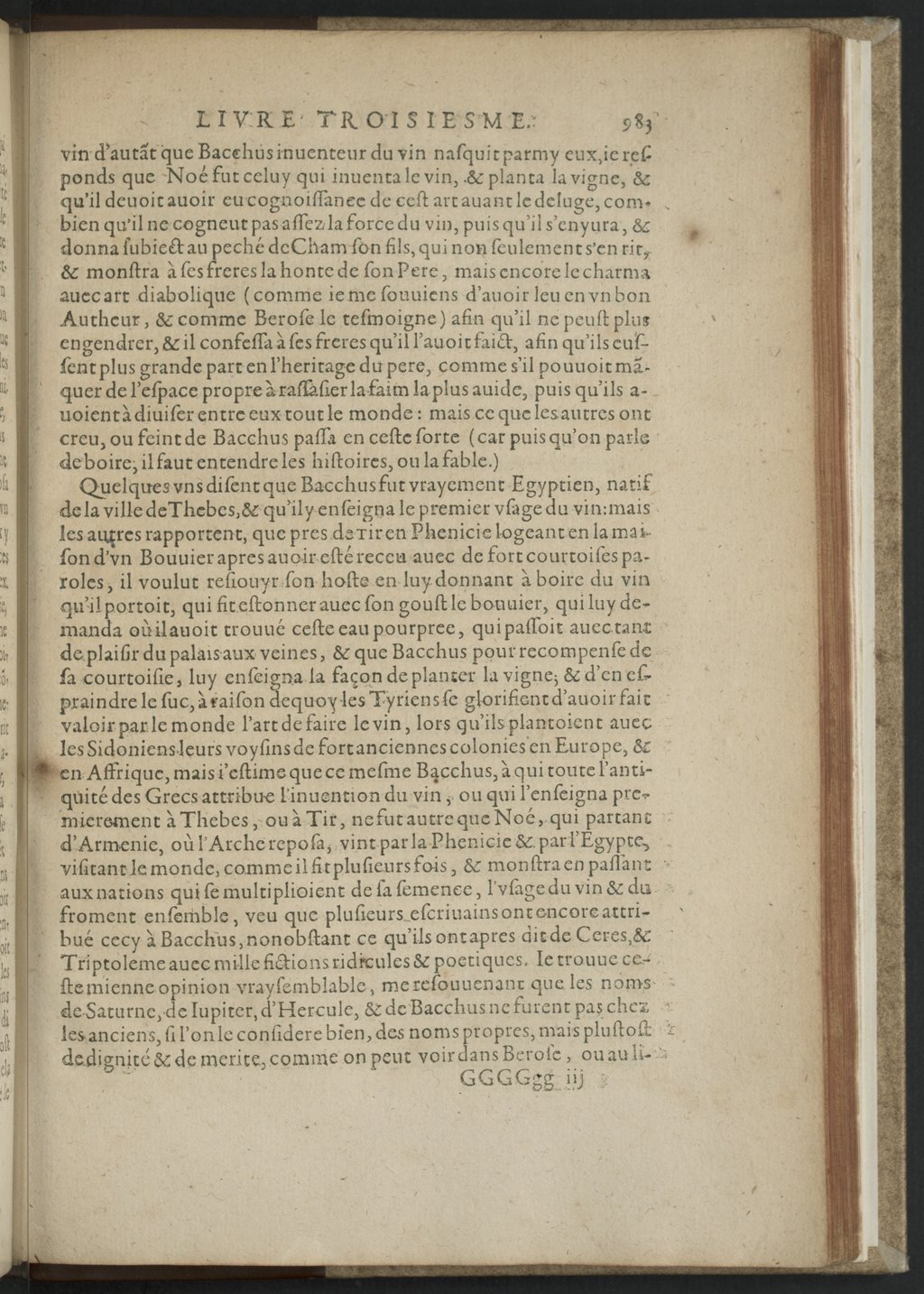 1608 - Nicolas Du Fossé - Trésor politique - BnF Tolbiac