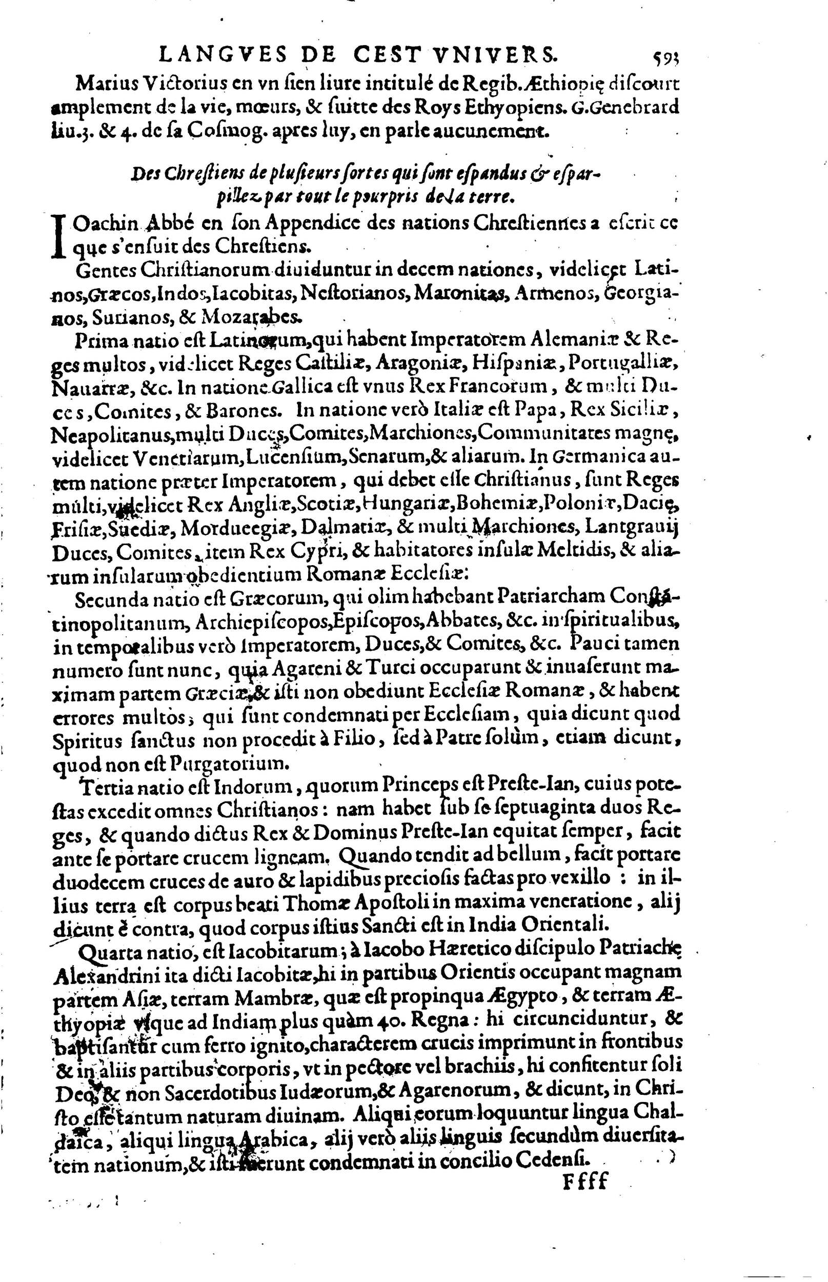 1619 - SHC - Trésor de l’histoire des langues de cet univers - BSB Munich 1619 - SHC - Trésor de l’histoire des langues de cet univers - BSB Munich