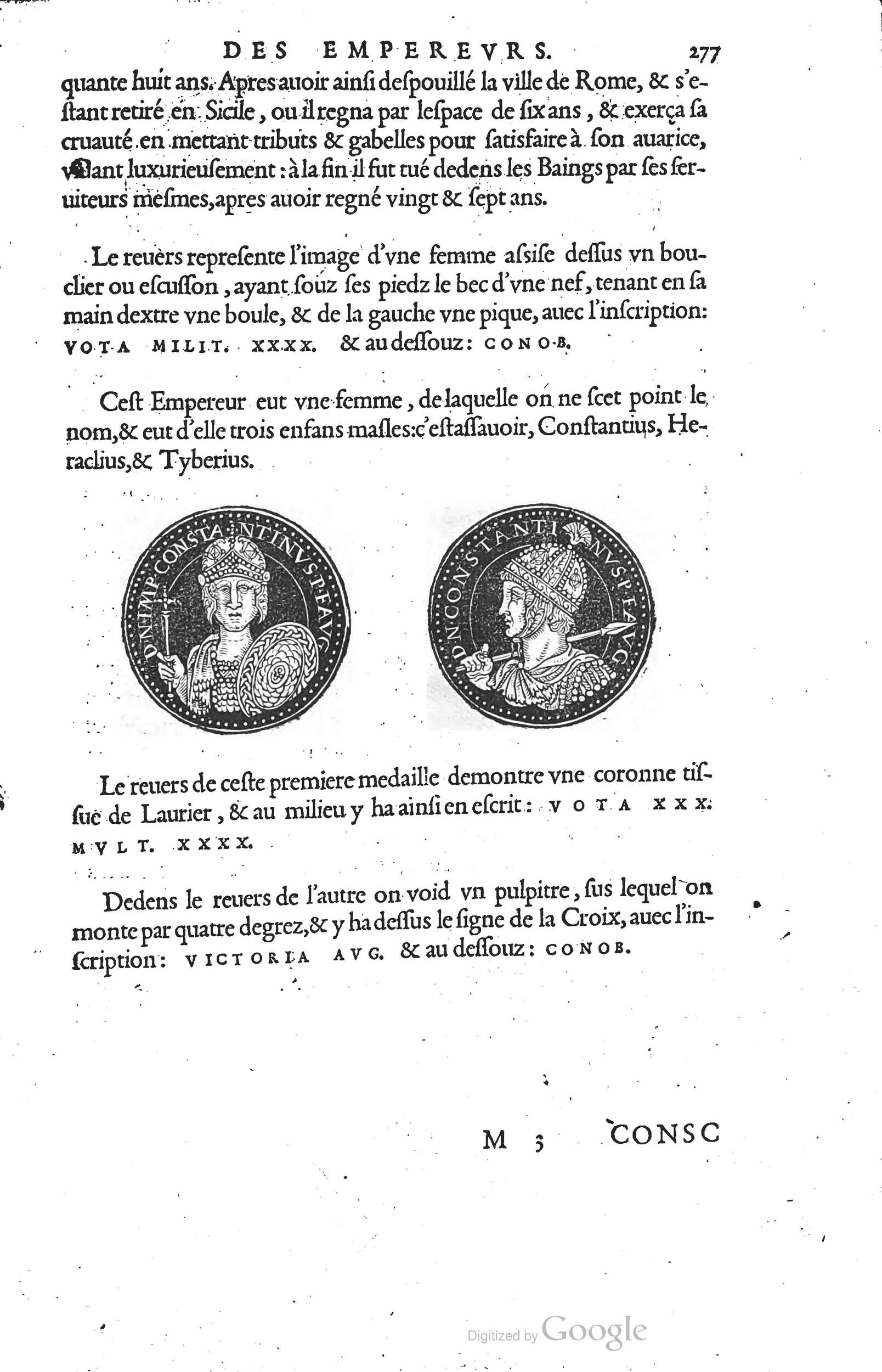 1553 - Jacopo Strada et Thomas Guérin - Épitome du Trésor des antiquités - Prague 1553 - Jacopo Strada et Thomas Guérin - Épitome du Trésor des antiquités - Prague