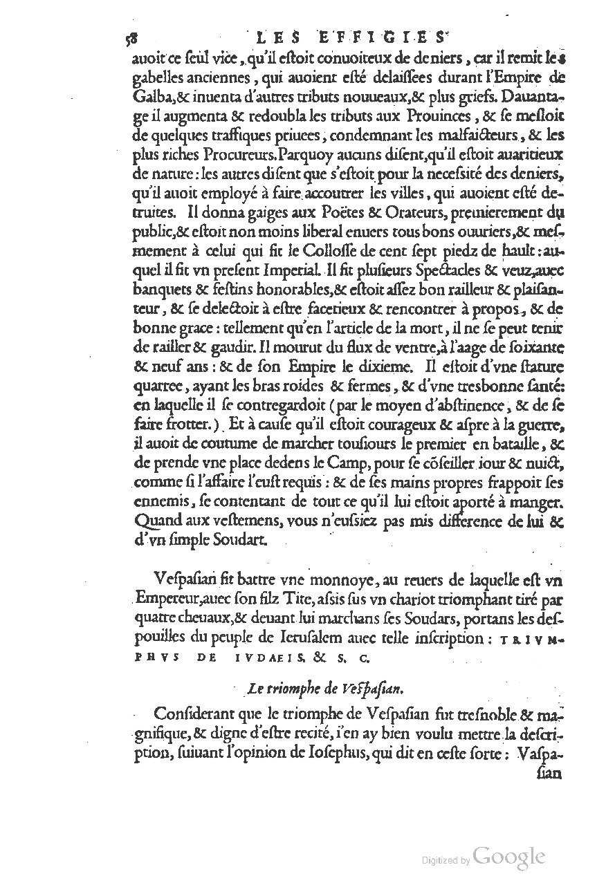 1553 - Jacopo Strada et Thomas Guérin - Épitome du Trésor des antiquités - UGent
