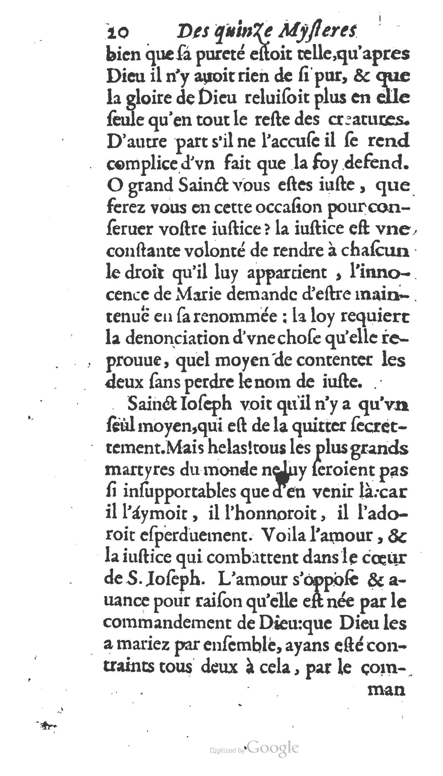 1654 - Antoine Jullieron - Trésor inestimable de Saint-Joseph - BM Lyon