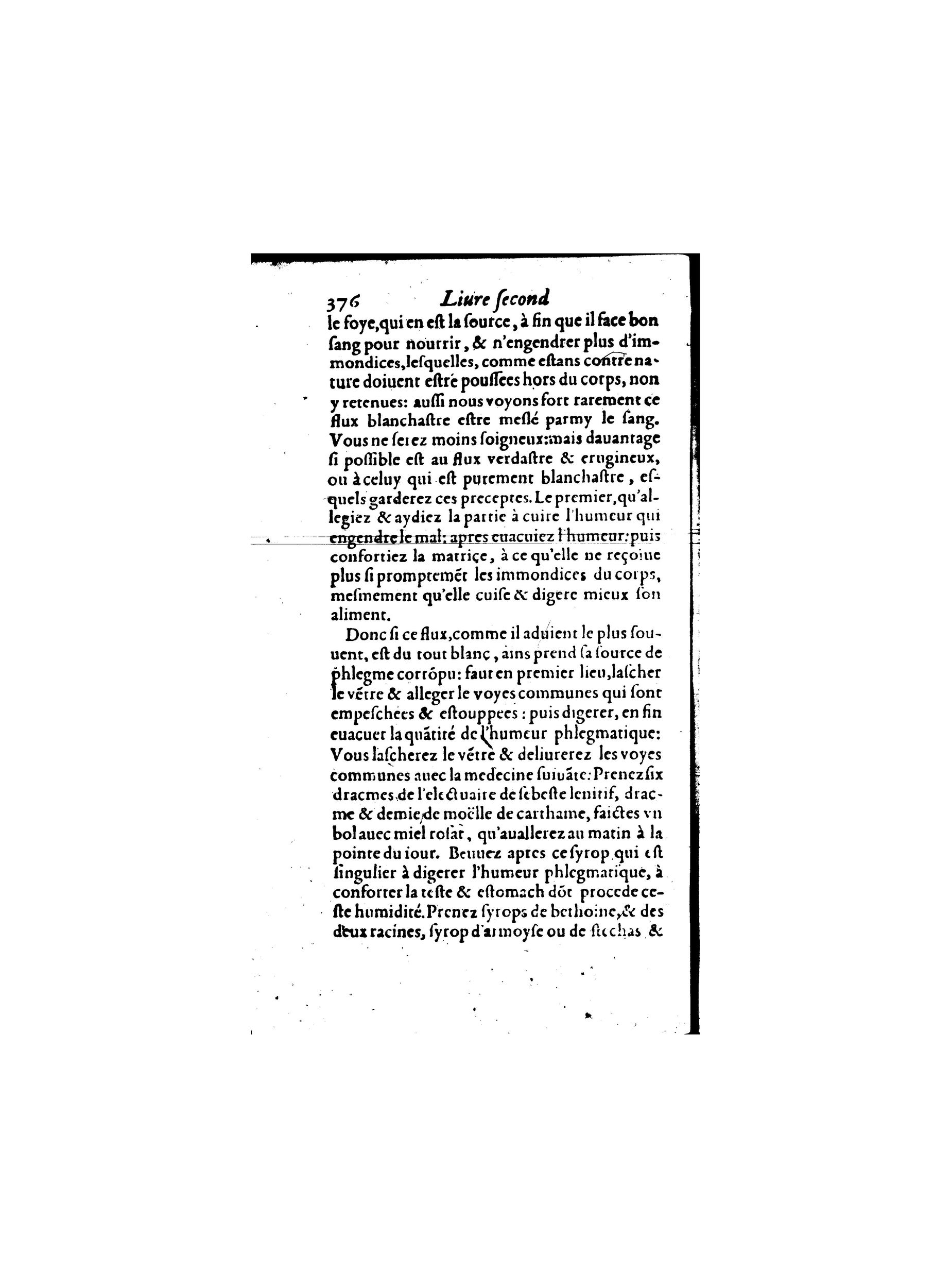 1587 - Jacques du Puis - Trésor des remèdes secrets pour les maladies des femmes - BnF