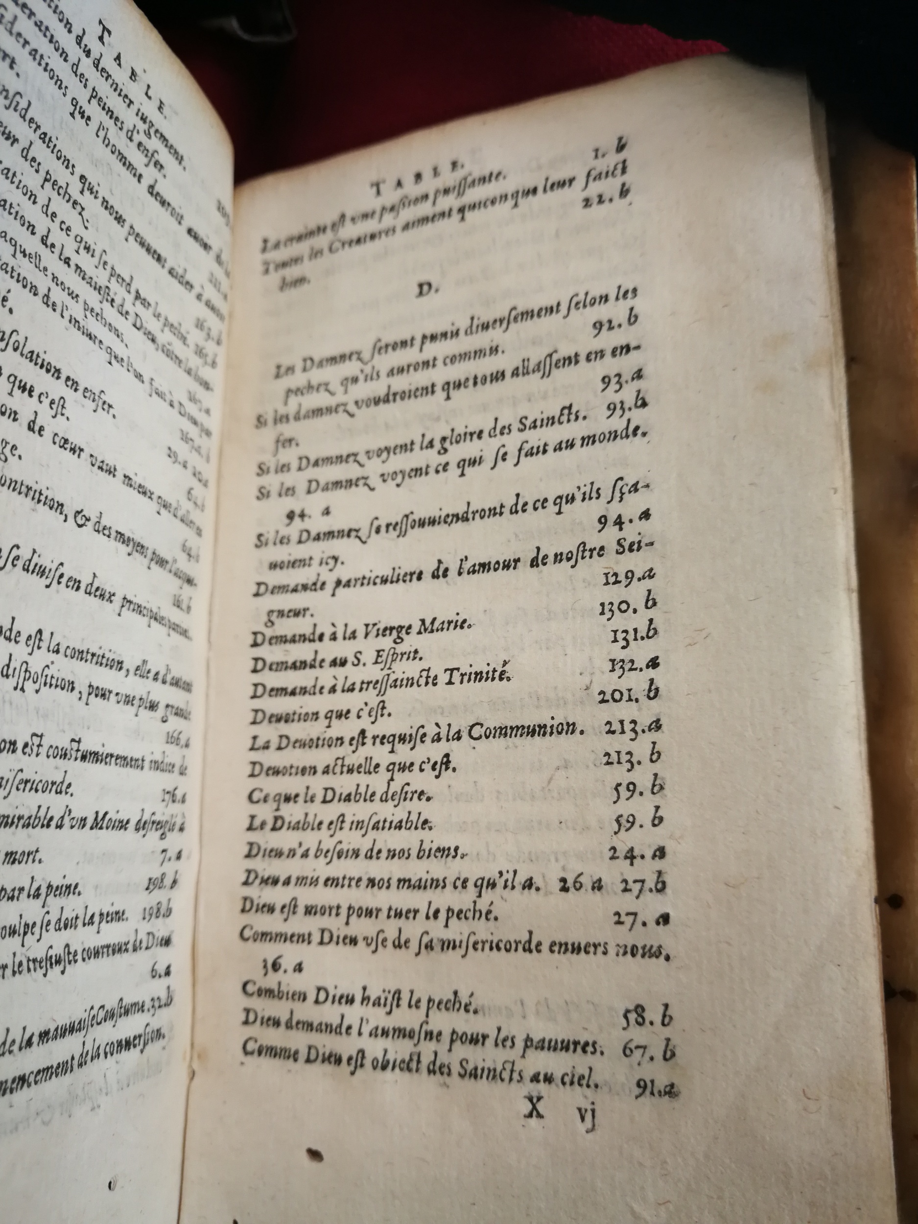 1596 - Guillaume Chaudière - Trésor de toutes les œuvres spirituelles du révérend Père F. Louis de Grenade - BM Tours 1596 - Guillaume Chaudière - Trésor de toutes les œuvres spirituelles du révérend Père F. Louis de Grenade - BM Tours
