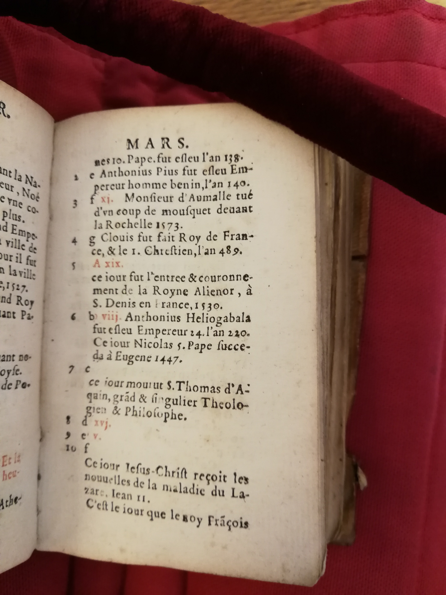 1598 - Barthélemy Macé - Trésor des prières, oraisons et instructions chrétiennes - Bibliothèque Sainte-Geneviève