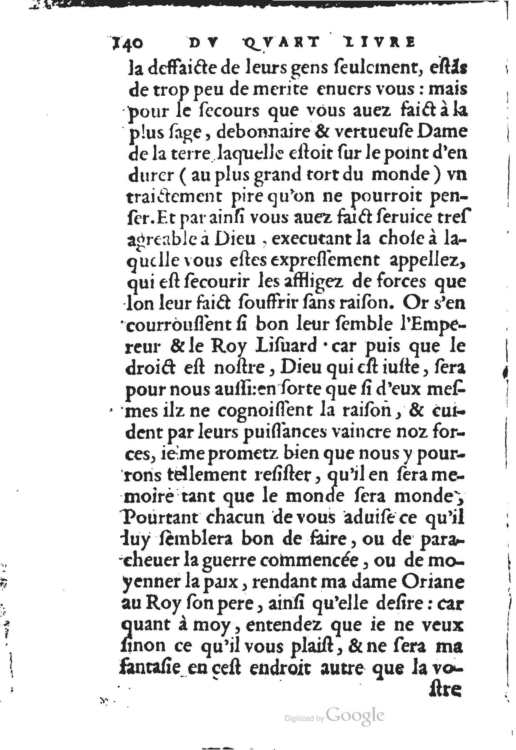 1560 - Jean d’Ogerolles et Gabriel Cotier Lyon - Trésor des Amadis - BSB Munich