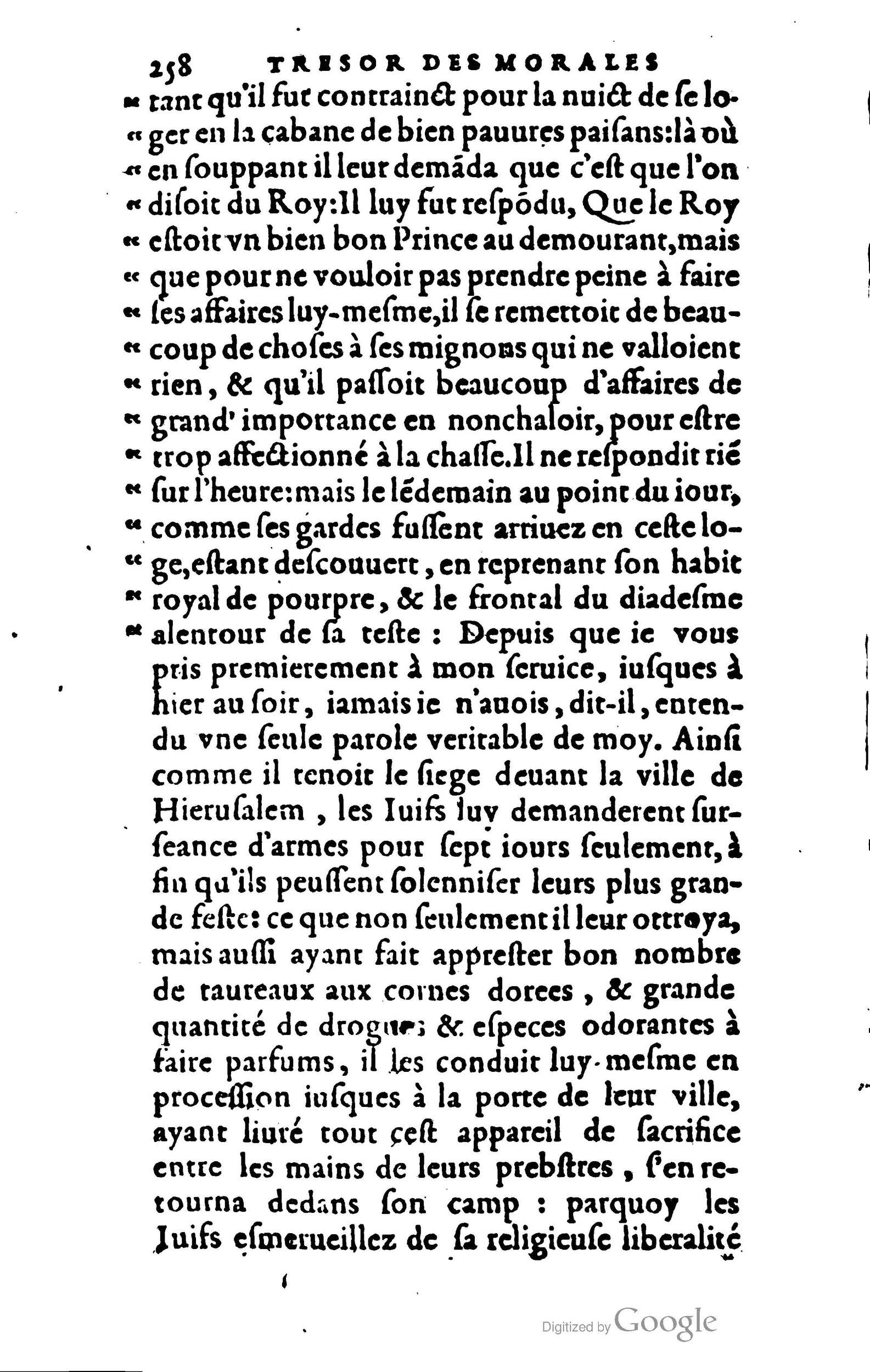 1578 - Jean Poupy - Trésor des morales de Plutarque - BSB Munich