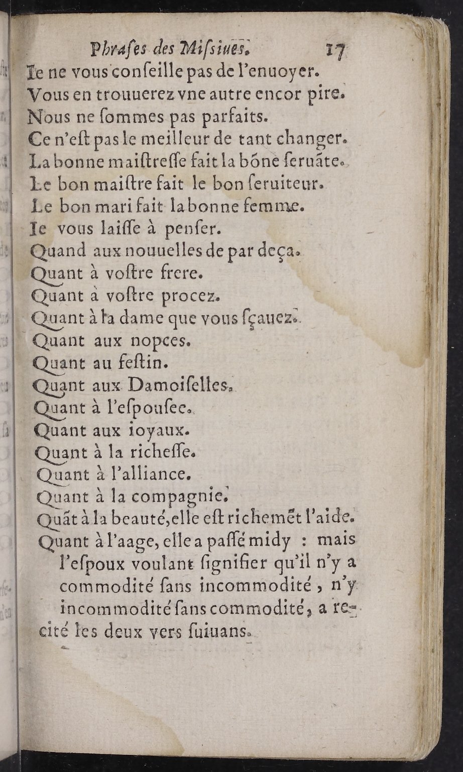 1624 - Jacques Cailloué - Secrétaire des secrétaires ou le Trésor de la plume française - BnF