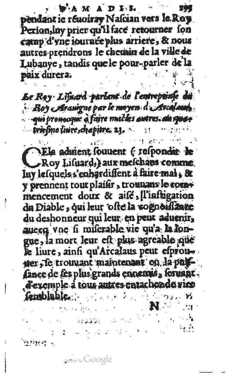 1567 - Jean Pygot - Trésor des Amadis - BM Lyon