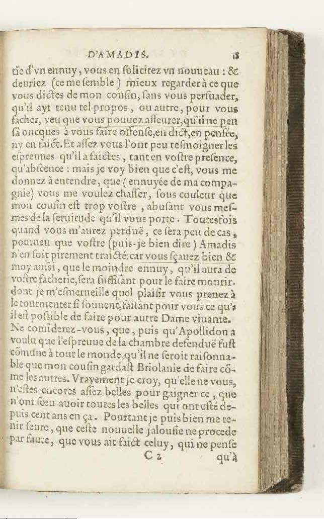1563 - Jean van Waesberghe - Trésor des Amadis - Anvers Musée Plantin-Moretus