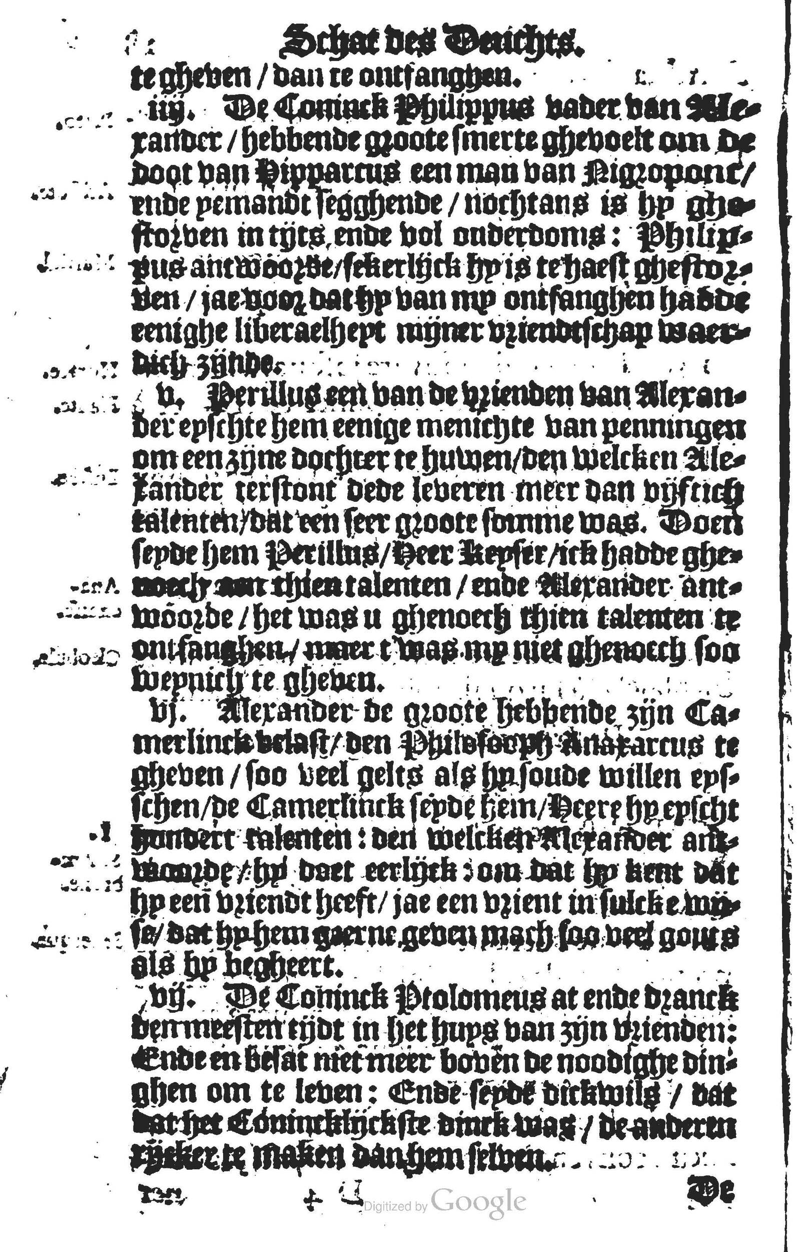 1594 - Cornelis Claesz - Trésor de vertu - BU Leiden