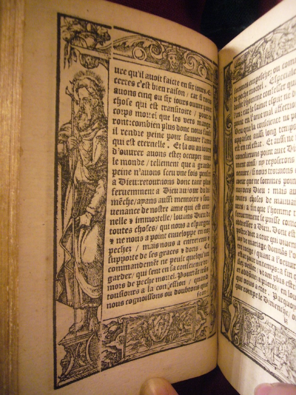 1574 - Jean Bogart - Trésor de dévotion contenant plusieurs oraisons dévotes et exercices spirituels - BnF 1574 - Jean Bogart - Trésor de dévotion contenant plusieurs oraisons dévotes et exercices spirituels - BnF