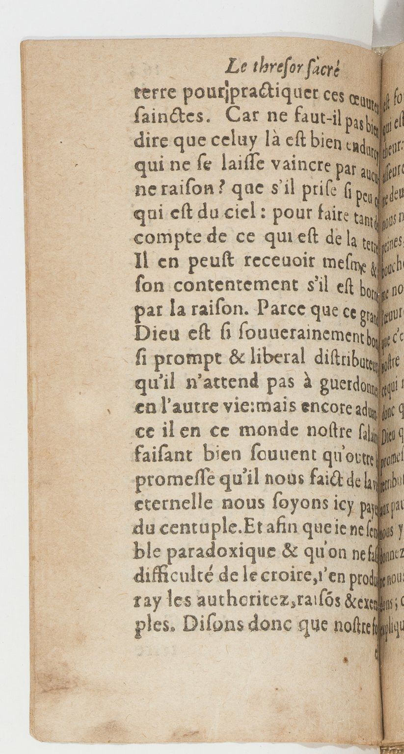 1603 - Jean Didier - Trésor sacré de la miséricorde - BnF