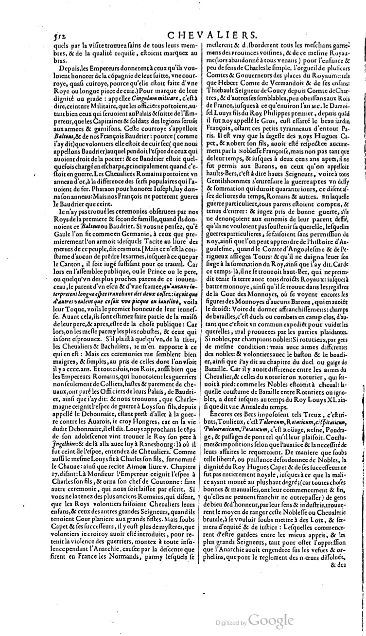 1629 - Veuve Nicolas Buon - Trésor du droit français (21754 T. 1) - BM Lyon