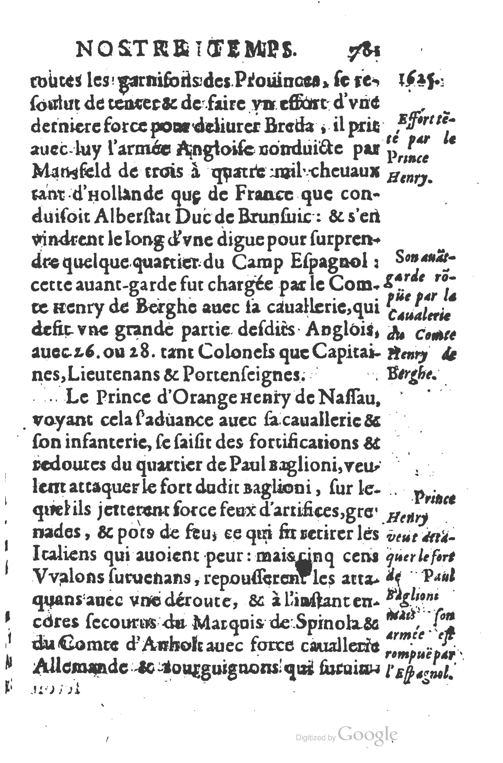 1626 - Joseph Bouillerot - Trésor de l’histoire générale de notre temps - BSB Munich 1626 - Joseph Bouillerot - Trésor de l’histoire générale de notre temps - BSB Munich
