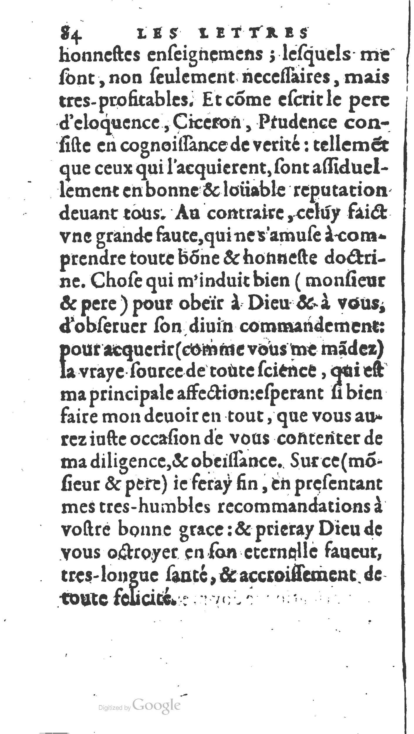 1604 - Fleury Bourriquant - Nouveau Trésor des secrétaires - British Library