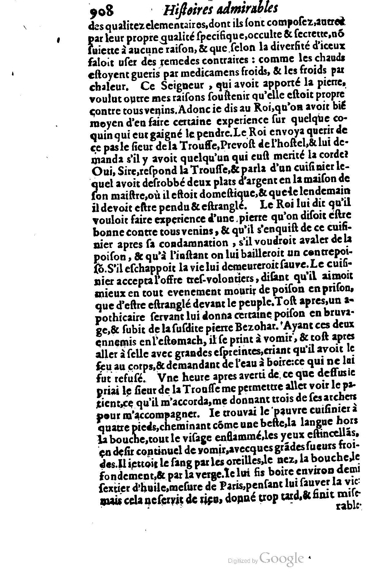 1628 - Jacques Crespin - Trésor d’histoires admirables et mémorables - BSB Munich