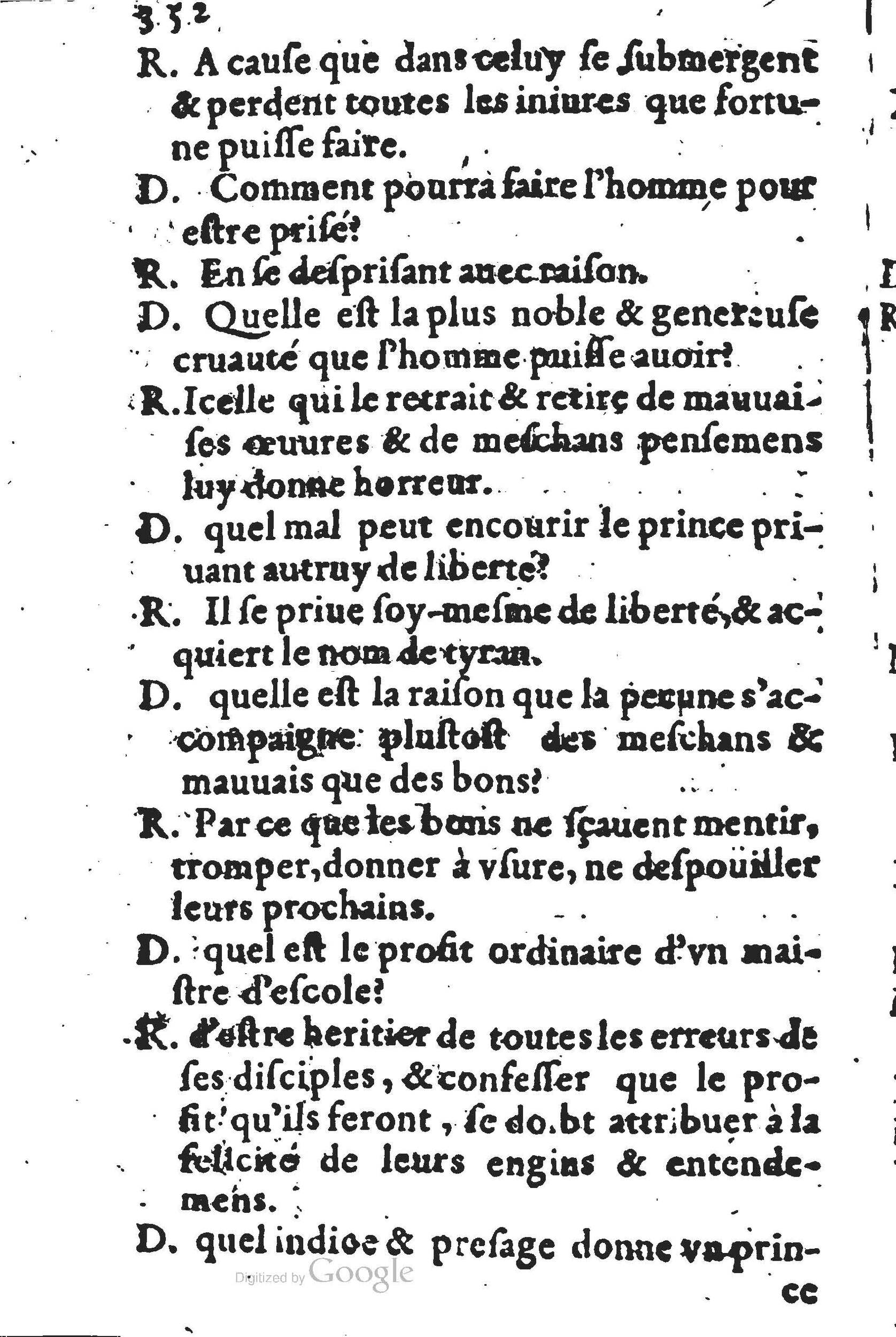 1578 - Nicolas Lescuyer - Trésor des sentences dorées - UGent