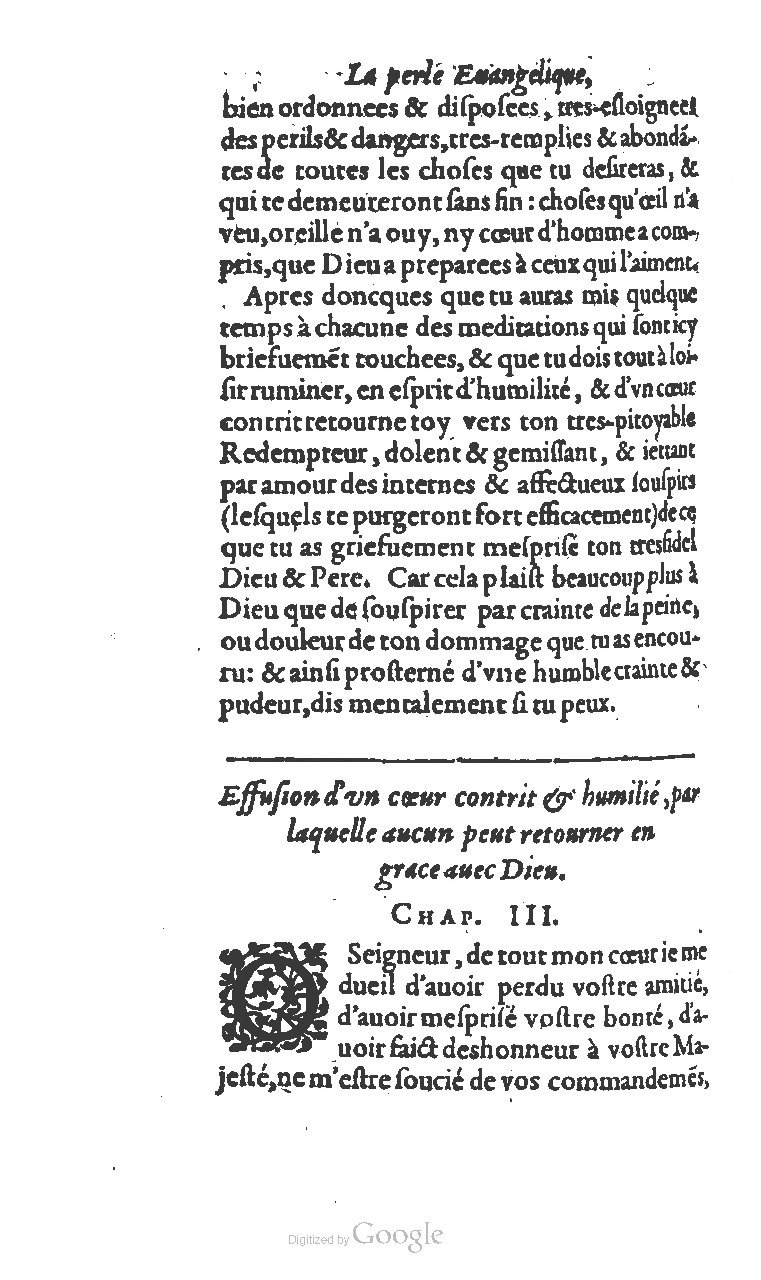 1602 - Veuve G. de la Noüe - Perle évangélique, Trésor incomparable de la sapience divine - UGent