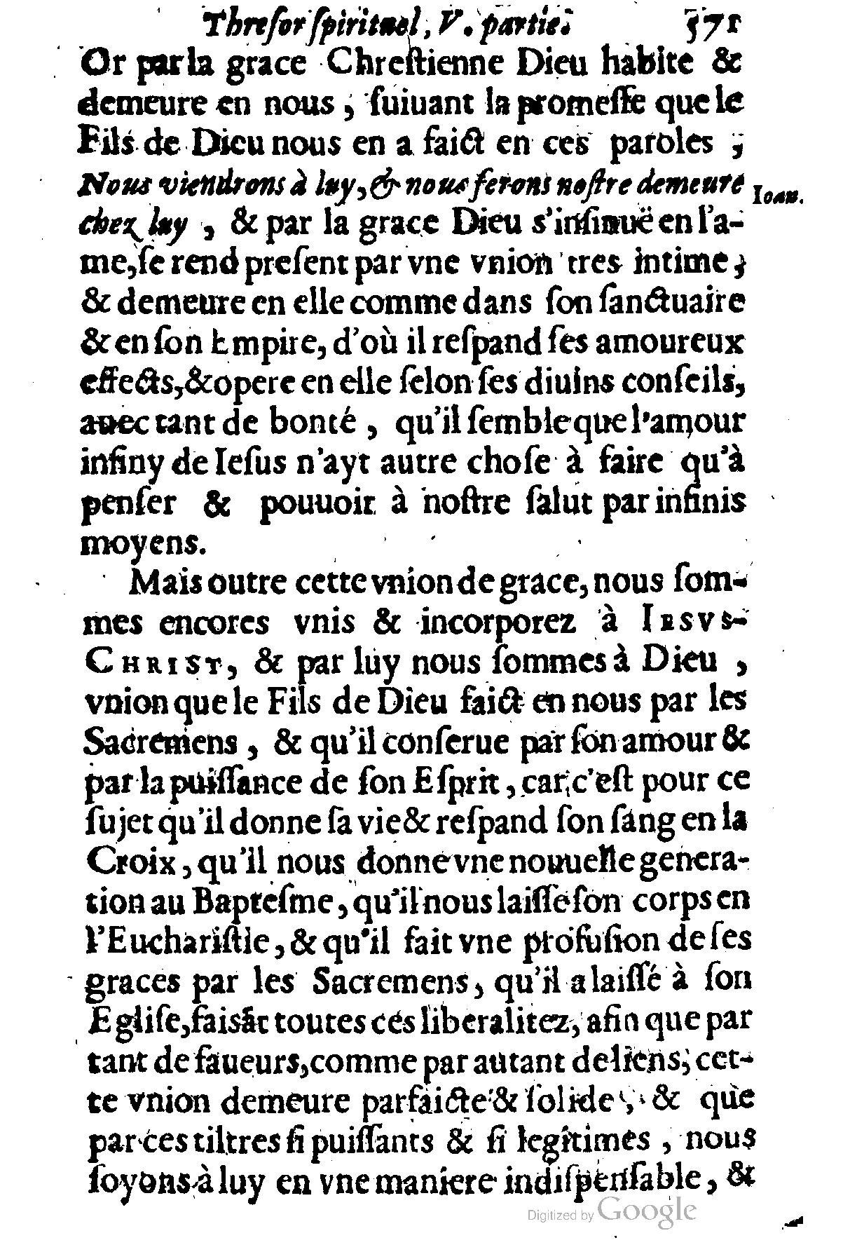 1635 - Sébastien Huré - Trésor spirituel contenant les obligations - BM Lyon