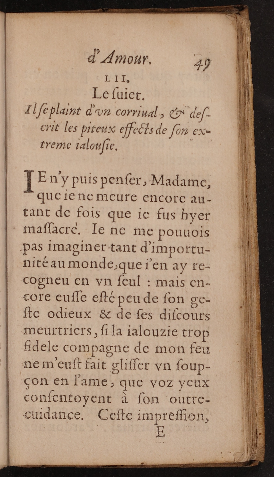 1597 - Matthieu Guillemot - Trésor d’amour - BnF Arsenal
