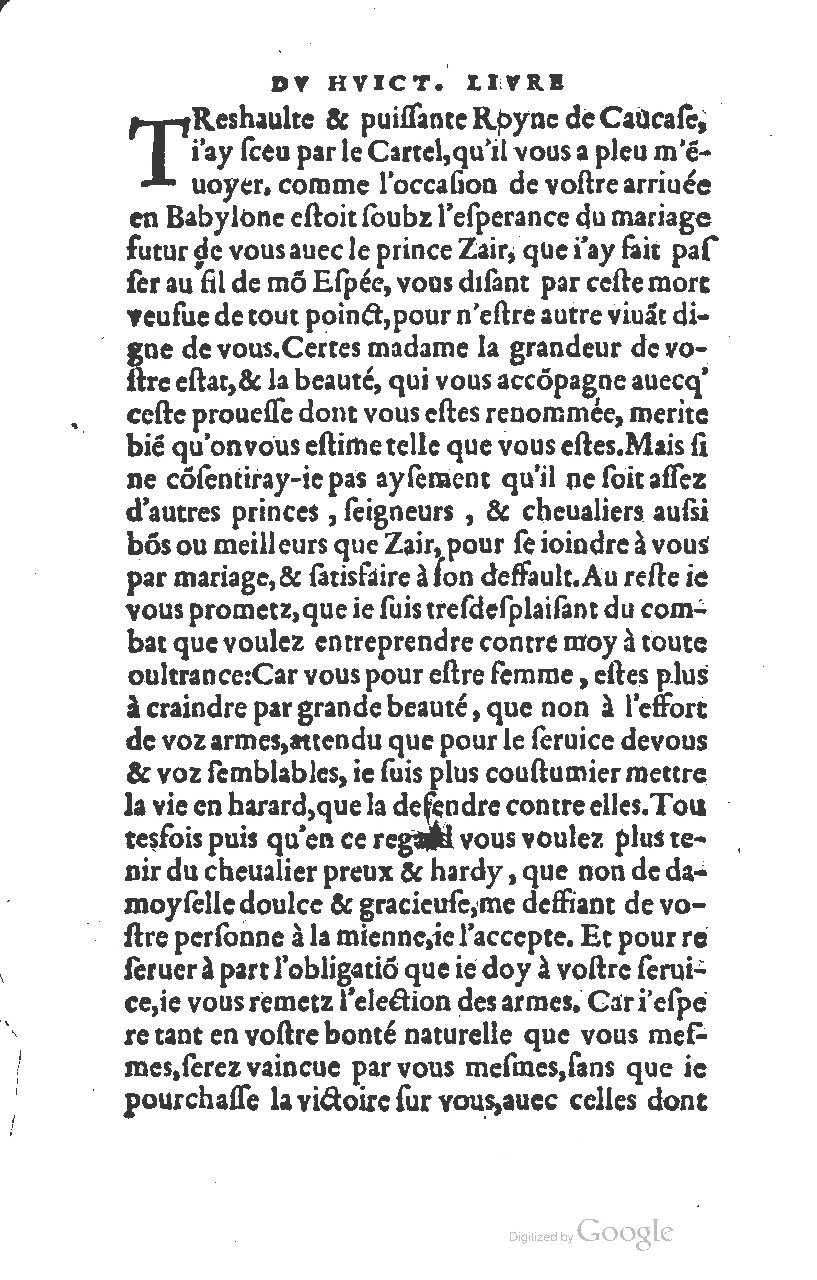 1559 - Étienne Groulleau - Trésor des Amadis - UGent