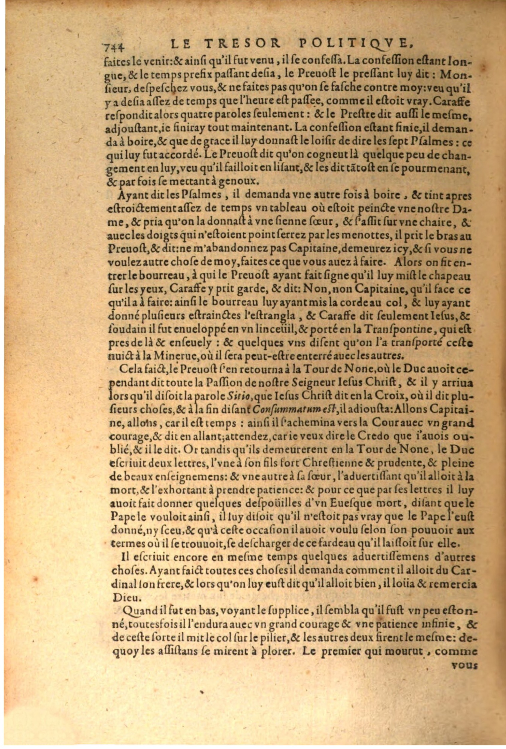 1611 - Pierre Chevalier - Trésor politique - BSB Munich 1611 - Pierre Chevalier - Trésor politique - BSB Munich
