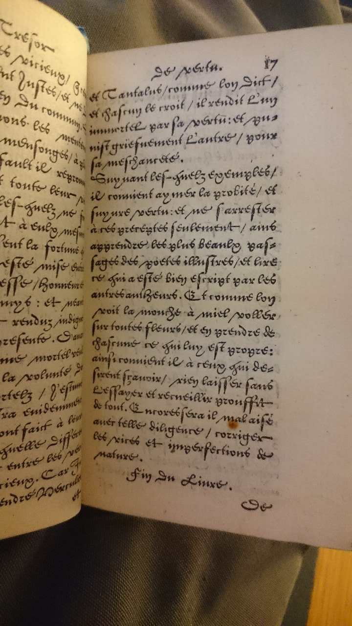 1560 - Jean Bellère - Trésor de vertu - British Library