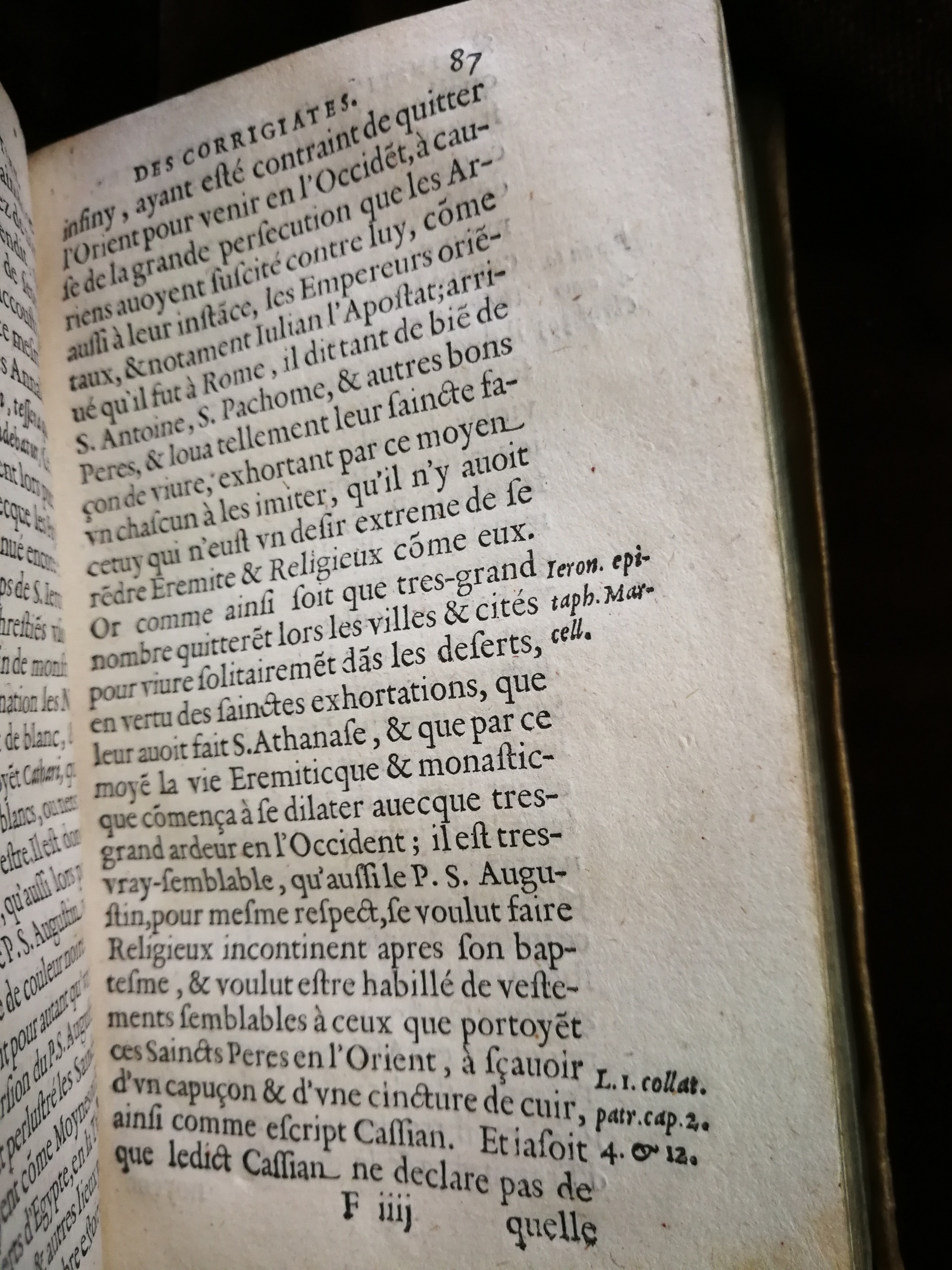 1611 - Christian Ouwerx - Trésor ou reliquaire d’honneur de Jésus Christ et de ses saints - BU Lille 1611 - Christian Ouwerx - Trésor ou reliquaire d’honneur de Jésus Christ et de ses saints - BU Lille