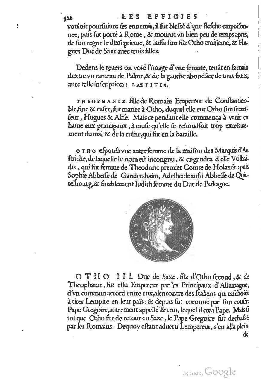 1553 - Jacopo Strada et Thomas Guérin - Épitome du Trésor des antiquités - UGent
