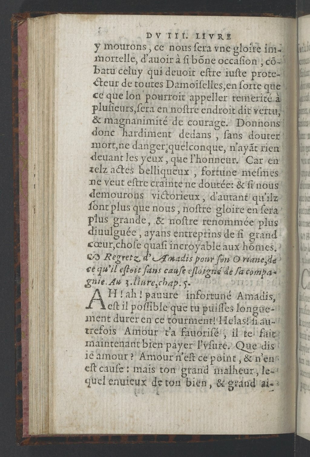 1564 - Vincent Norment et Jeanne Bruneau - Trésor des Amadis - BnF