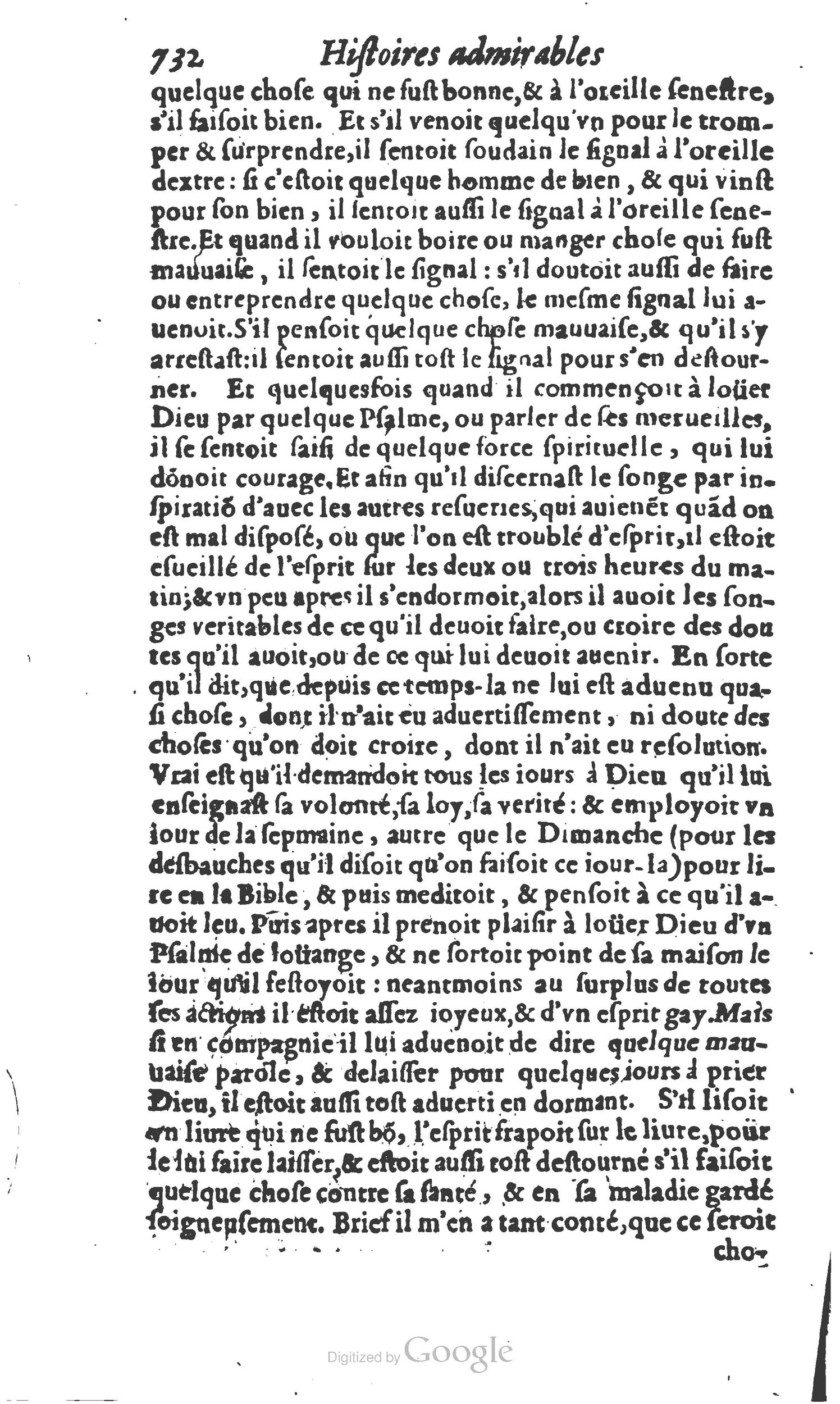 1610 - Paul Marceau - Trésor d’histoires admirables et mémorables - Princeton