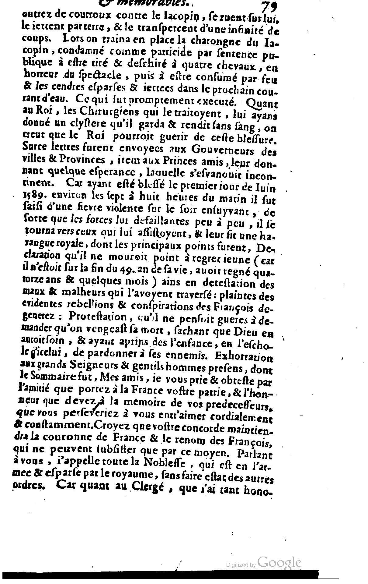 1628 - Jacques Crespin - Trésor d’histoires admirables et mémorables - BSB Munich