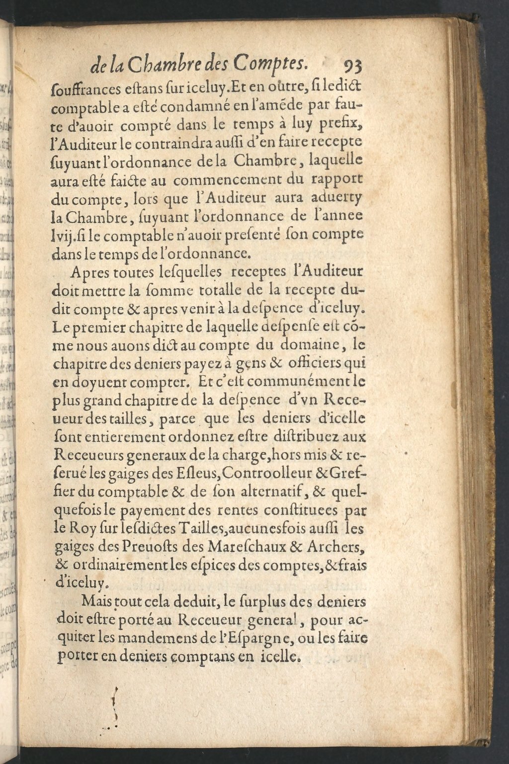 1599 - Claude de Monstr’oeil et Jean Richer - Trésor des instructions des finances - BnF 1599 - Claude de Monstr’oeil et Jean Richer - Trésor des instructions des finances - BnF