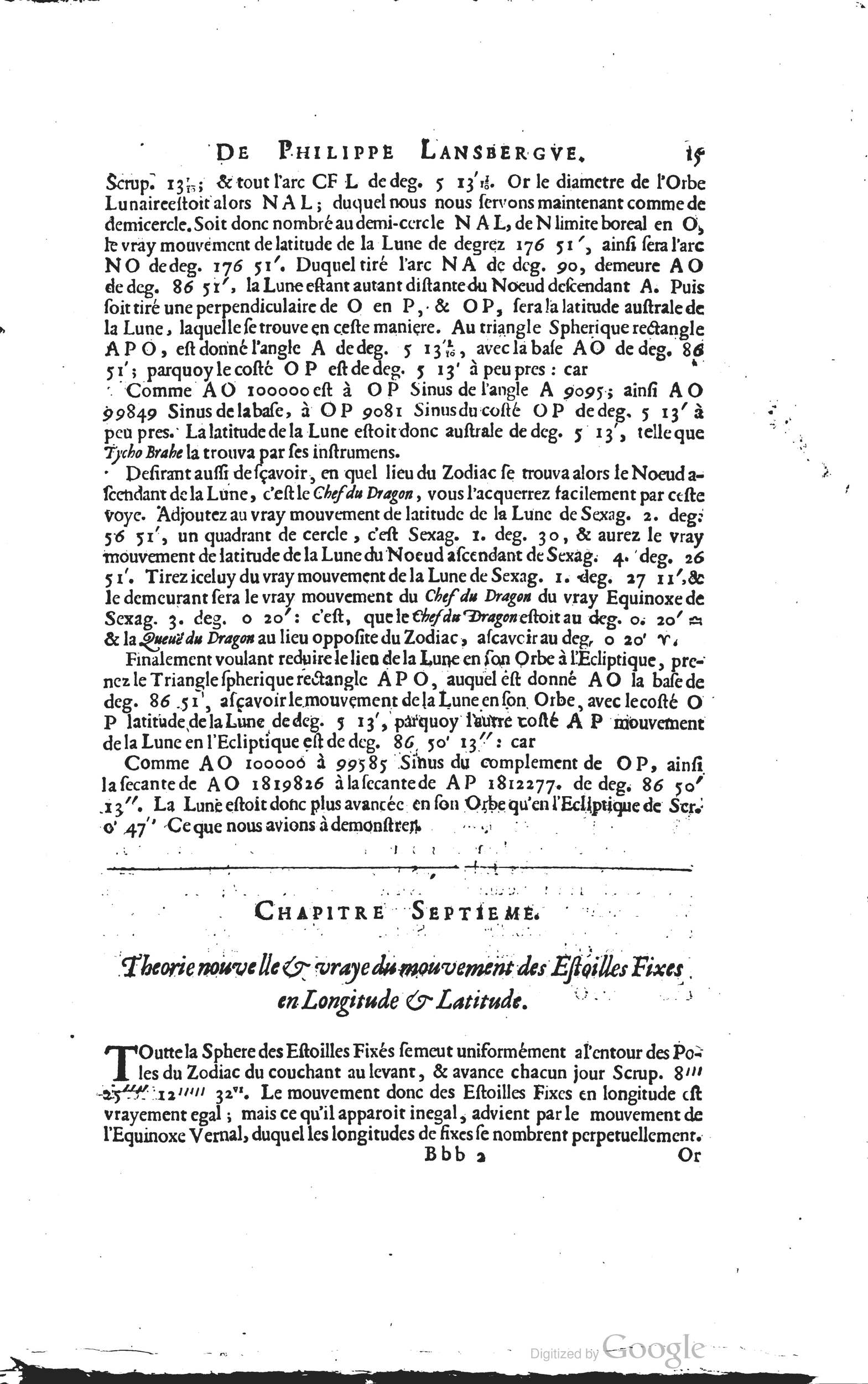 1634 - Zacharie Roman - Les Tables perpétuelles - Universiteit Leiden
