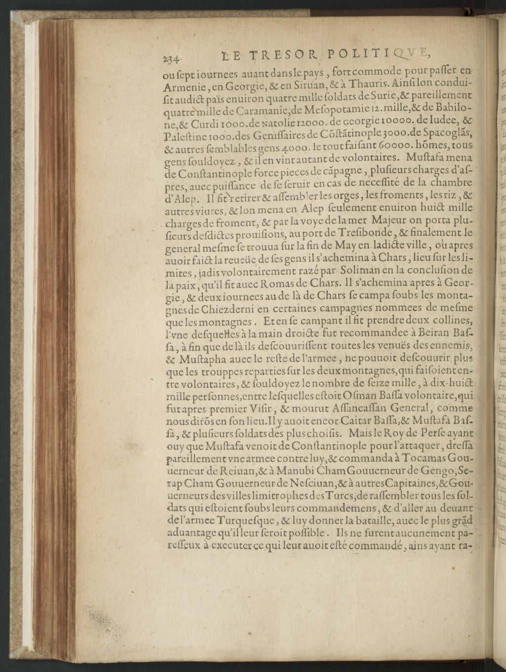 1608 - Nicolas Du Fossé - Trésor politique - BnF Tolbiac