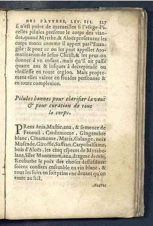 1590 - Benoît Rigaud - Trésor des pauvres - Mucem