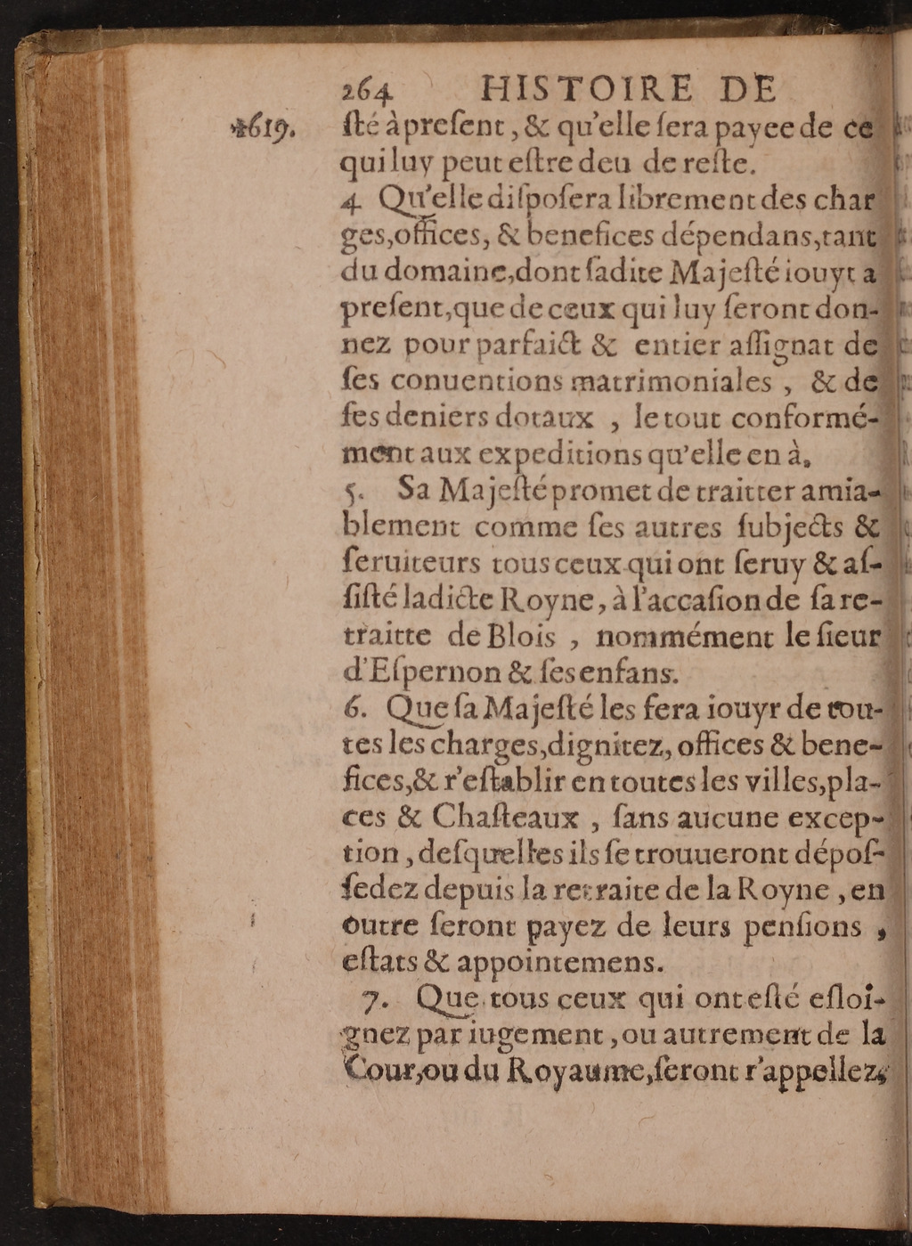 1626 - Joseph Bouillerot - Trésor de l’histoire générale de notre temps - BnF Arsenal