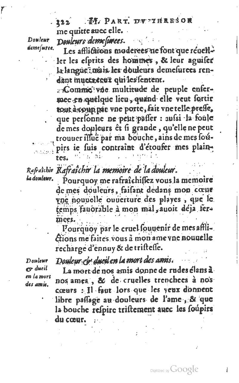 1610 - Louis Coste - Trésor de l’éloquence française (Seconde partie) - BM Lyon