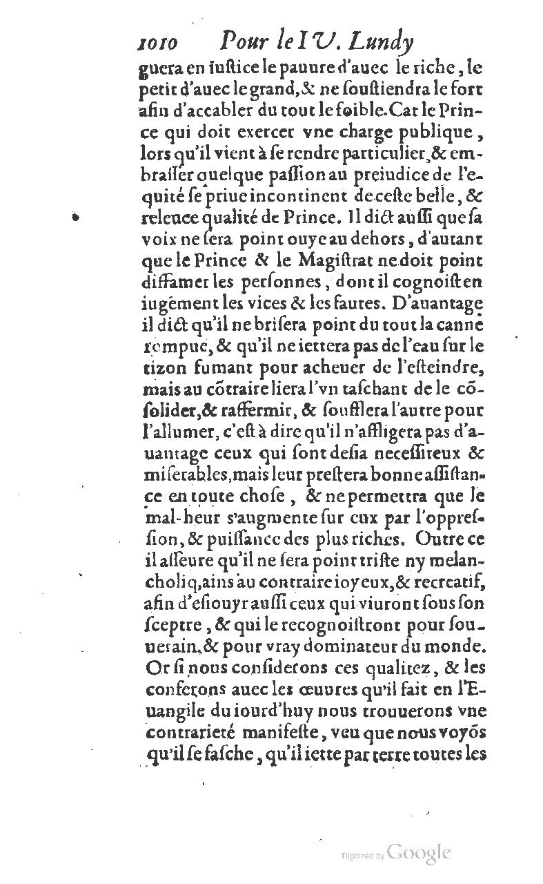1607 - Nicolas Du Fossé - Trésor quadragésimal - T 01 - BM Lyon 1607 - Nicolas Du Fossé - Trésor quadragésimal - T 01 - BM Lyon