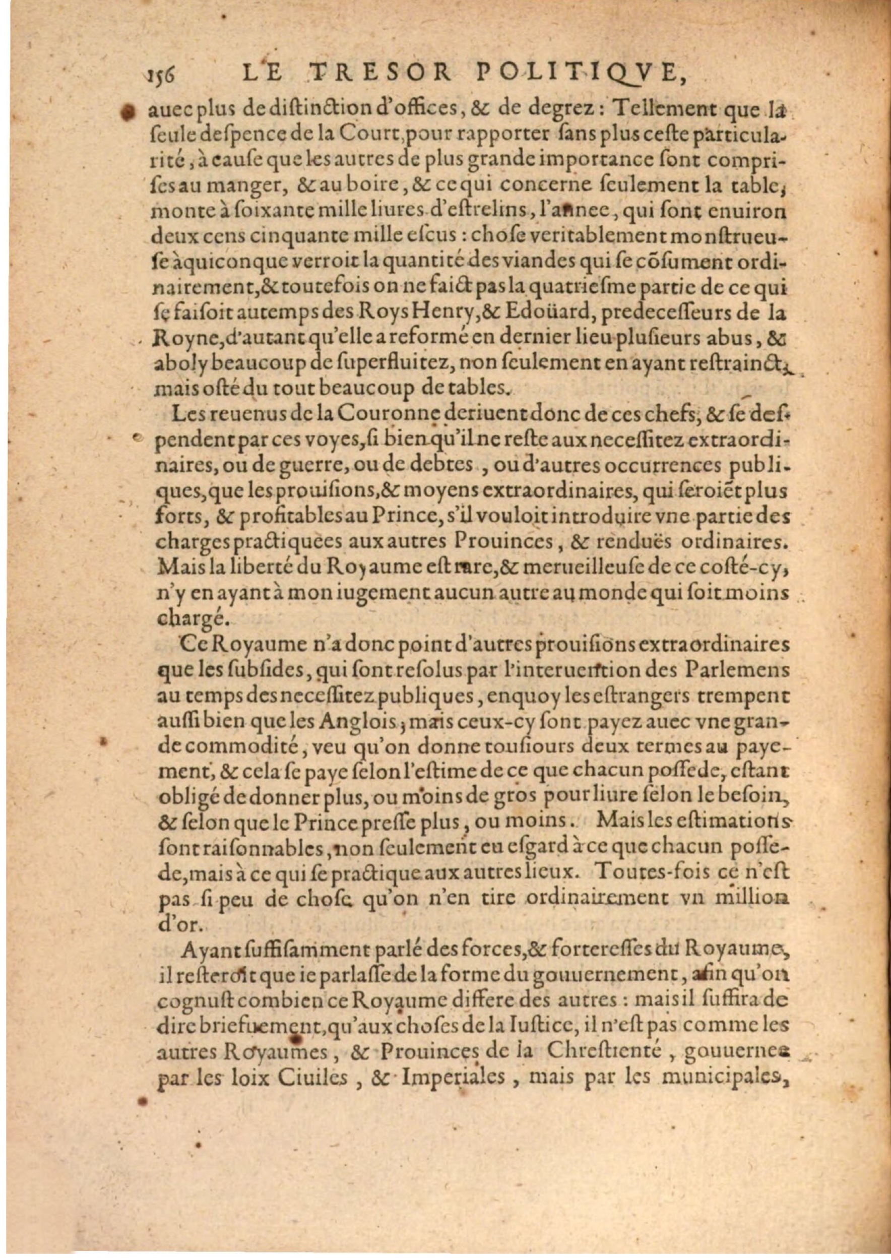 1608 - Nicolas Du Fossé - Trésor politique - BSB Munich