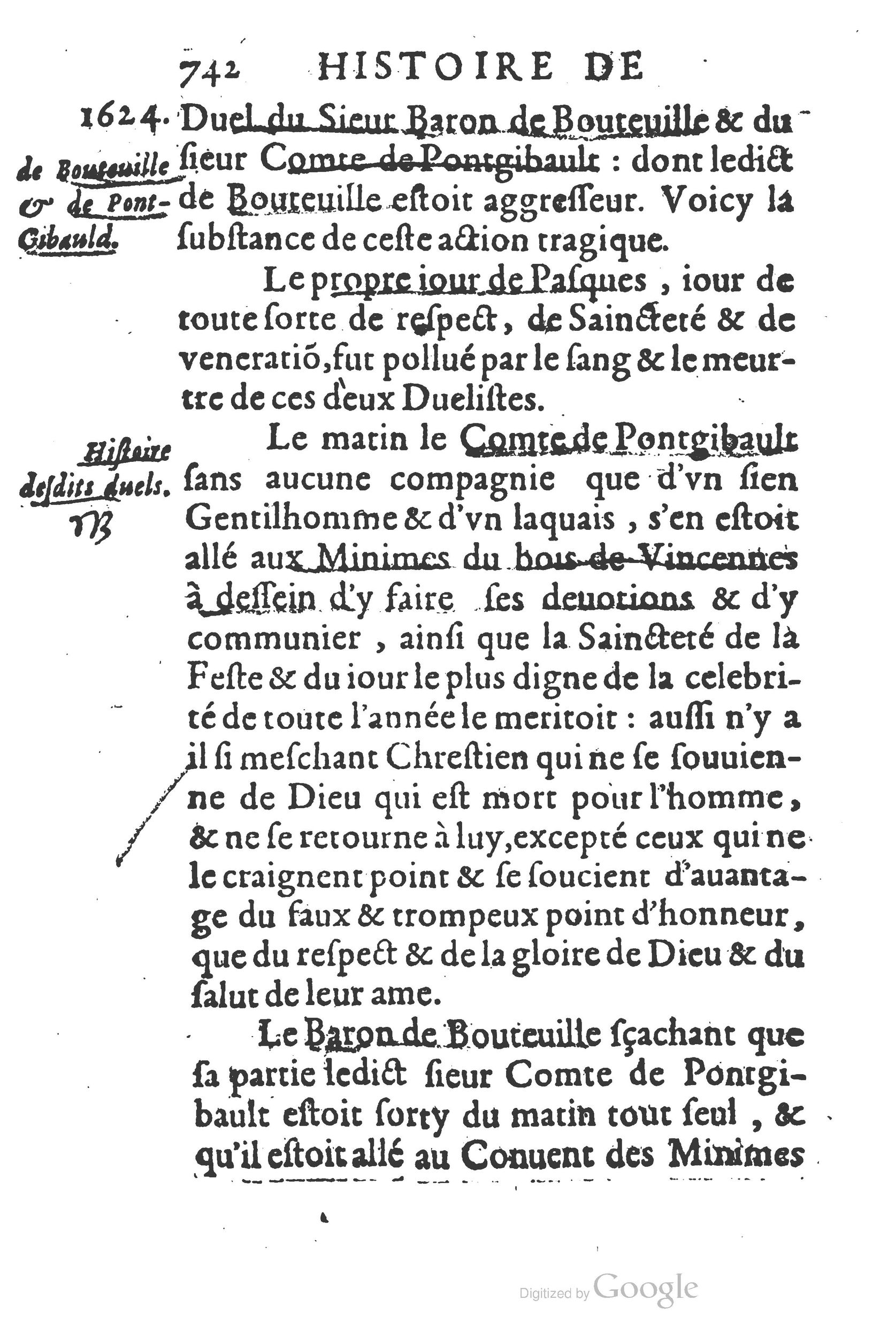 1626 - Joseph Bouillerot - Trésor de l’histoire générale de notre temps - BSB Munich