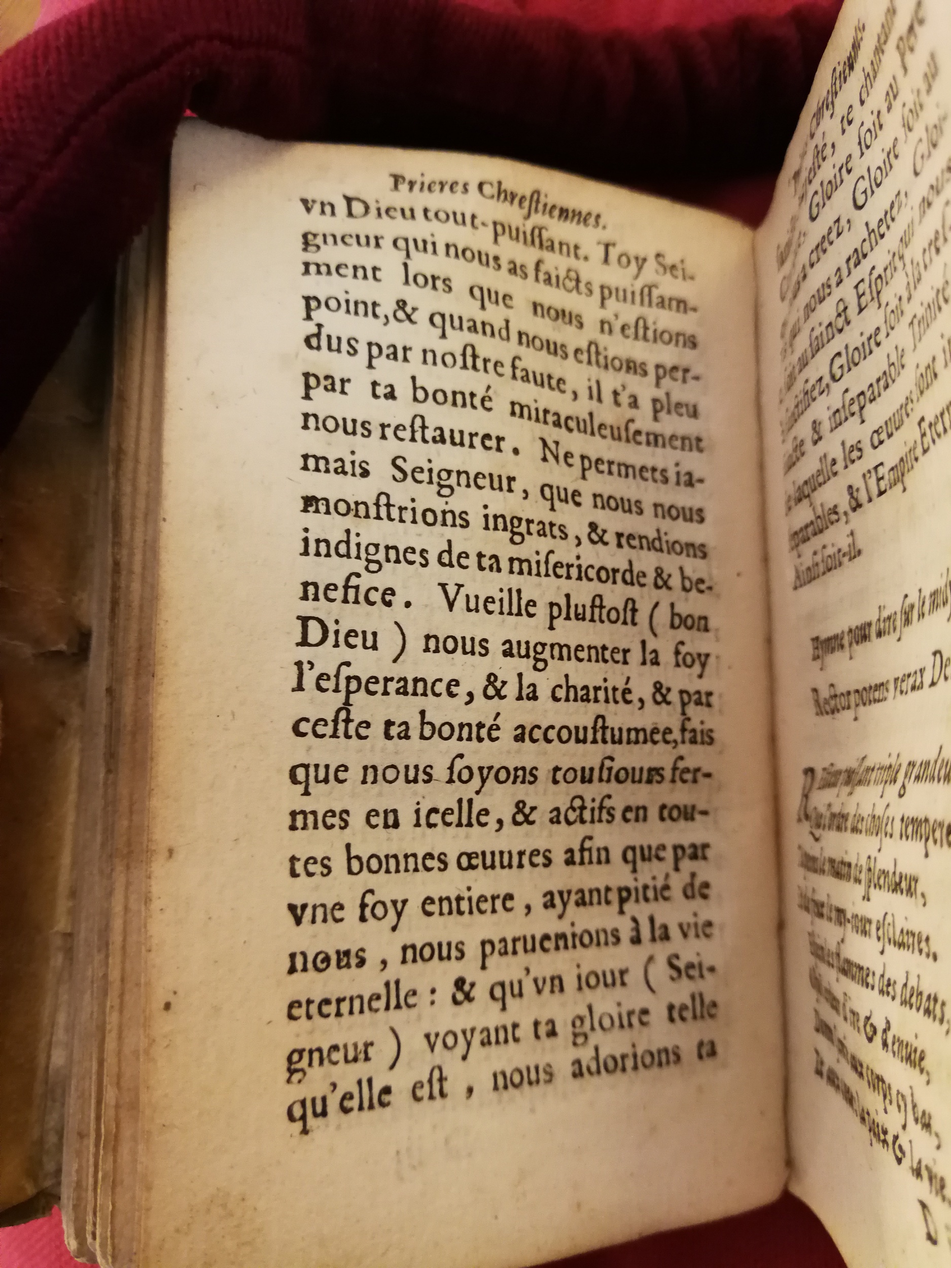 1598 - Barthélemy Macé - Trésor des prières, oraisons et instructions chrétiennes - Bibliothèque Sainte-Geneviève