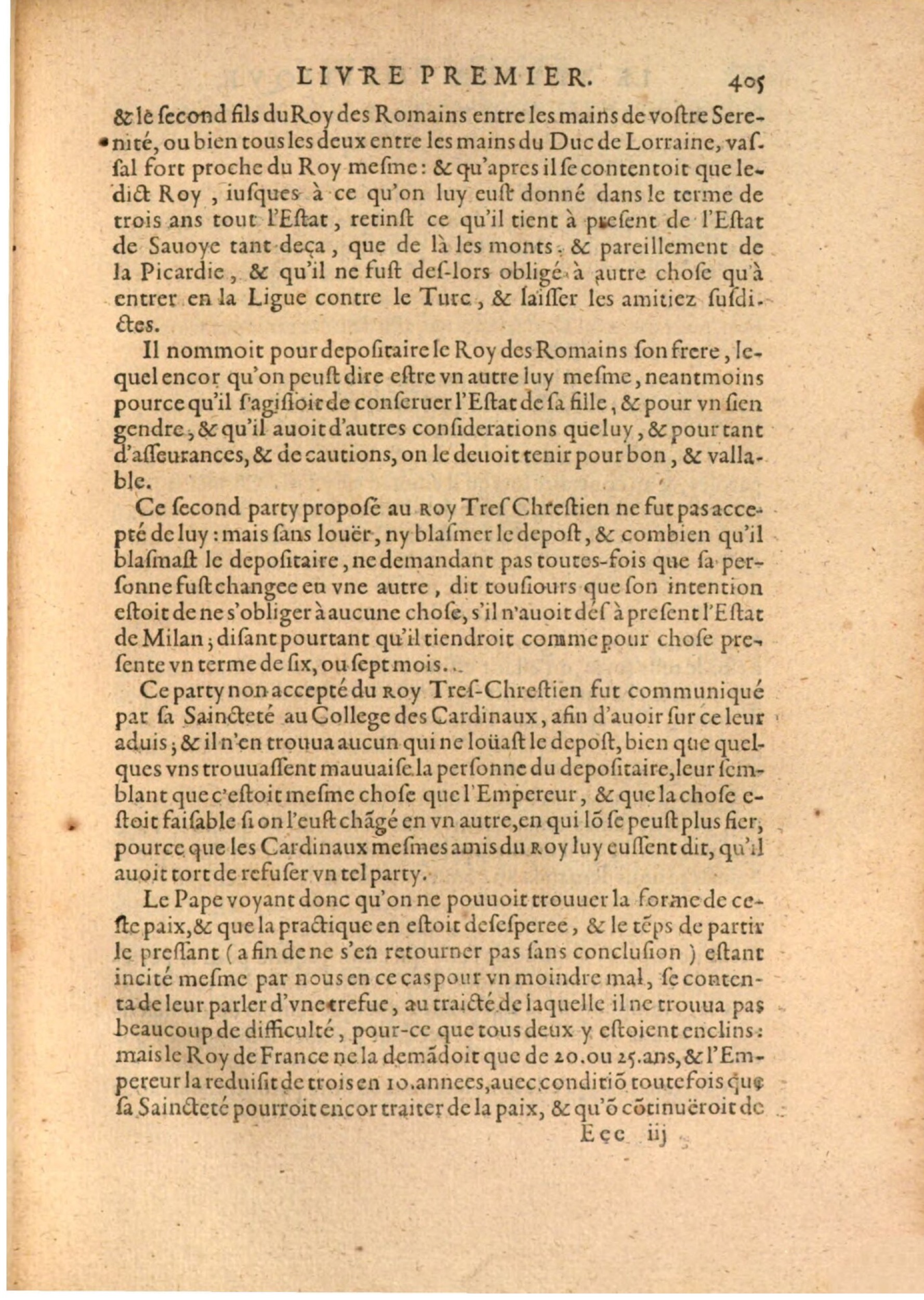 1608 - Nicolas Du Fossé - Trésor politique - BSB Munich